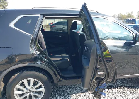 2018 Nissan Rogue Sv z USA, uszkodzony, nr VIN KNMAT2MV5JP514464